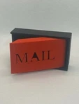 Front Mounted Mailbox Flag Great Brick/stone - *fast Ship. Fixed Price $14.00.