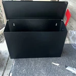 Mailbox Brand New Steel Wall Mount Under Porch See Pictures. Fixed Price $22.00.