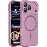 Magnetic 17 Max Case, Magsafe Compatible, Silicone Camera Cover, Shockproof. Fixed Price $29.57.