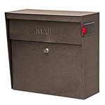 Boss 7164 Metro, Bronze High Capacity Wall Mounted Locking Security Mail.... Fixed Price $124.73.