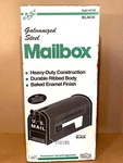 Vintage Solar Group Galvanized Steel Standard Size Mailbox Model #ST10BUR New. Fixed Price $38.99.