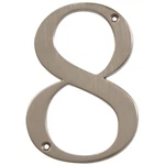 Distinction 843328 4-INCH Brushed Nickel Flush-mount House, Number. Fixed Price $9.95.