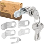 Mailbox Replacement - Universal Locks With 4 Keys Easy To Install. Fixed Price $16.98.