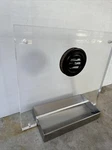 Bullet Resistant Level 1 Transaction Window With Cash Tray. Fixed Price $860.00.