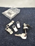 ( Qty ) Prime-line MP4526 : Mailbox Lock Replacement Nickel Finish. Fixed Price $18.09.