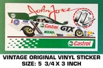 John Force Nhra Drag Racing 11 X Champ - Vintage Original Vinyl Decal Sticker. Fixed Price $7.33.