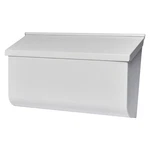 Wall Mount Horizontal Steel Medium White Gibraltar Mailboxes. Fixed Price $70.09.