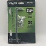 Galvanized Steel Mailbox Mounting Bracket MB100000. Fixed Price $19.95.