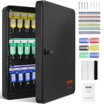 Vevor 48-KEY Cabinet Safe With Combination Lock & Adjustable Racks. Fixed Price $29.99.