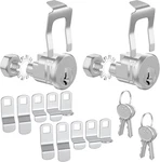 Mailbox LOCK(2 Pack), Universal Front Door & Curbside Locks With Keys Re. Fixed Price $19.94.