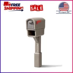 STEP2 Mailmaster Express Plus Plastic Mailbox Mocha Finish. Fixed Price $51.50.