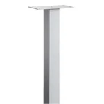 Salsbury Industries 4385SLV Pedestal, Gray, Powder Coated, Ground, Mail Chest. Fixed Price $181.99.