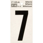 Hy-ko Vinyl In. Reflective Adhesive Number Seven RV-25/7 Pack Of 10. Fixed Price $12.08.