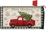 Briarwood Lane Merry Christmas Pickup Truck Magnetic Mailbox Cover Standard. Fixed Price $17.95.