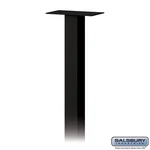 Salsbury Standard Pedestal,in-ground Mounted,roadside Mailbox-black. Fixed Price $226.02.