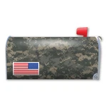 Camouflage American Mailbox Cover Magnet. Fixed Price $18.49.