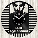 Jake Gyllenhaal Vinyl Record Wall Clock Decor Handmade 4556. Fixed Price $24.98.