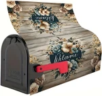 Magnetic Covers Welcome Reusable Letterbox. Fixed Price $14.88.