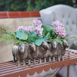 Resin Sheep Planter Succulent - Creative Animal Garden Pots For Home Gard.... Fixed Price $44.56.