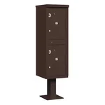 Salsbury Industries 3302BRZ-U Parcel Locker, Bronze, Powder Coated, Doors,. Fixed Price $2256.99.