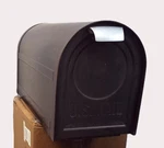 Solar Group Dark Brown Model NM16 Heavy Duty Steel Rural Mailbox. Fixed Price $24.95.
