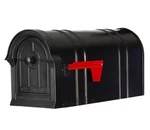 Read!!! Postal Pro Manchester Black Steel & Aluminum Mount Mailbox. Fixed Price $24.99.