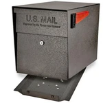 Boss Post-mount Mailbox High Security Patented Locking Corrosion Resistant. Fixed Price $207.79.