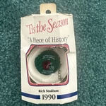 New Box! 1990 Buffalo Bills Acrylic Keychain Rich Stadium Astro Turf Champion. Fixed Price $150.00.