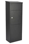 ALX-600-BK, Qualarc, Allux Top Loading Mail/parcel Box Black. Fixed Price $439.00.