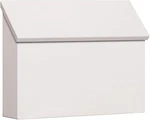 Salsbury Industries 4610WHT, White Traditional Mailbox, Standard, Horizontal. Fixed Price $112.31.