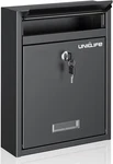 Wall Mount For Outside, Locking Box, Large With Key Lock,. Fixed Price $48.99.