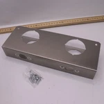 Prime-line Lock & Door Reinforcer Stainless Steel 5-1/2" X2-3/8" X1-3/4" U10539. Fixed Price $12.28.