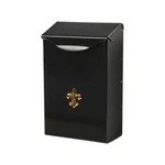 Architectural Mailboxes City Classic Galvanized Steel Wall Mount Black. Fixed Price $20.95.