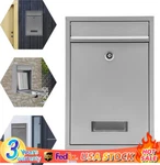 Steel Letter Post Outdoor Wall Mounted Lockable MAILBOX+2 Keys. Fixed Price $23.60.