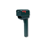 Gibraltar Mailboxes Gentry Classic Plastic Post Mount Green GGC1G00AM. Fixed Price $104.95.