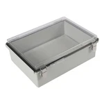 Clear Enclosure Wall Mount Hinged Cover Stainless Steel Latch Junction Box New. Fixed Price $53.25.