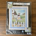 Dimensions Sunshine Delivery Gallery Crewel Kit #1530 Sam Timm Mailbox Birds. Fixed Price $16.99.
