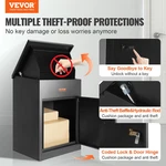 Package Delivery Boxes For Outside, Curbside. Fixed Price $156.23.