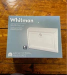 Architectural Mailboxes Locking Wall Mounted Whitman Galvanized Steel. Fixed Price $20.00.