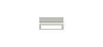 Deltana MS0030U15 Mail Slot; Heavy Duty; Satin Nickel Finish. Fixed Price $168.00.