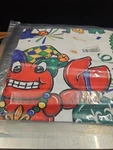 Mardi Gras Fbc Mailbox Cover 448 Magnet Strips, Crawfish, Beads, Multicolorfull. Fixed Price $15.00.