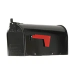 Tapco 034-00115 Steel Mailbox,type 1,BLACK 16D436. Fixed Price $53.20.