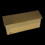 Nos North Shore Solid Cast Brass Mailbox Letter Post 3.4 Kg / 7.5 Lbs Ex. Fixed Price $255.90.
