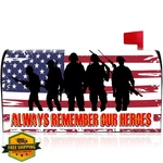 Visstree Patriotic Mailbox Cover Memorial Day. Fixed Price $20.00.