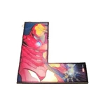 Marvel 3D Reflective Alphabet Character Letters Iron Man Nwt Wall Decor. Fixed Price $8.99.