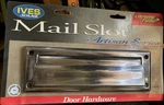 Mail Slot Door Hardware From Ives Schlage Made In The Usa Artisan Series. Fixed Price $24.98.