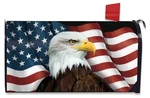Briarwood Lane American Eagle Patriotic Mailbox Cover. Fixed Price $16.95.