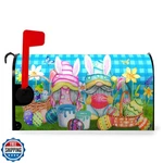 Dacawin Easter Day Magnetic Mailbox Cover - Gnomes, Happy. Fixed Price $27.99.