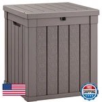 Nunu Lab Outdoor Storage 40 Gallonpackage Delivery For Outside Parcel Drop Deck. Fixed Price $145.02.