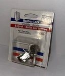 S-4137 Prime-line Mailbox Lock, 7/16" In. Cam Reach, Diecast Construction, Nick. Fixed Price $10.59.